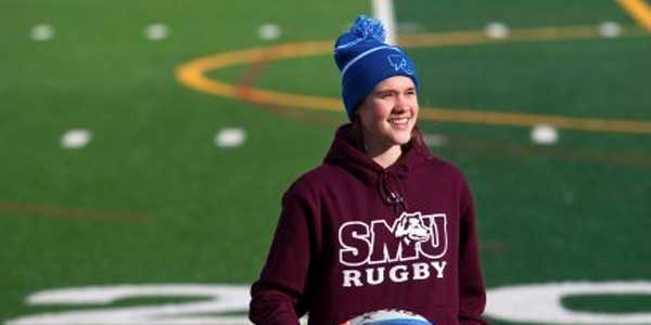 Sharing her story: SMU athlete opens up about her suicide attempt, ending stigma